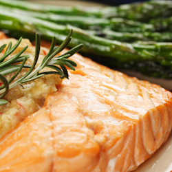 asparagus fish roll ups white wine sauce