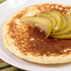 baked apple cinnamon pancake