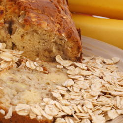 banana nut streusel muffins