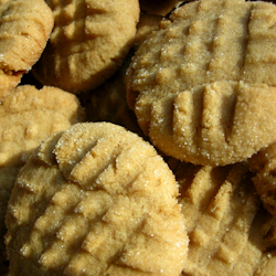 brown sugar peanut butter cookies