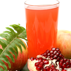 chilled fruit punch