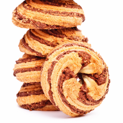 cinnamon sugar spiral cookies