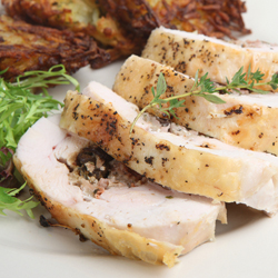 crab stuffed chicken wine sauce