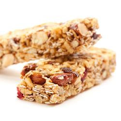 honey oat bars