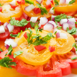 italian tomato salad