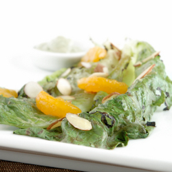 orange avocado pecan salad