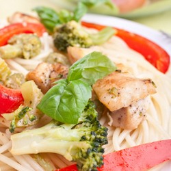 parmesan ranch chicken pasta salad