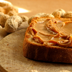 pb toast yogurt strawberries