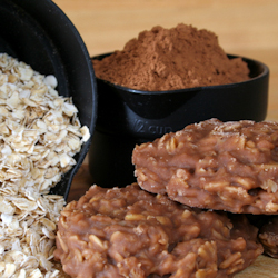 peanut butter chocolate cereal treats