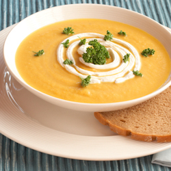 spiced butternut squash soup