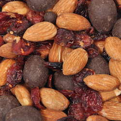 sugared almond snack mix