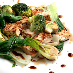 teriyaki tofu broccoli