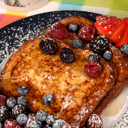 vanilla brown sugar french toast