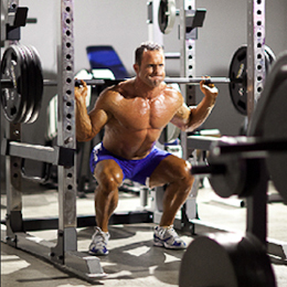 quadriceps weight training