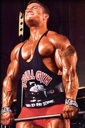 traps weight training