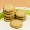 almond shortbread rounds