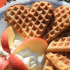 applesauce waffles