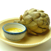 artichokes garlic sauce