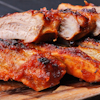 baked ribs homemade barbecue sauce