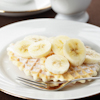 buckwheat banana waffles