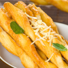 cheesy herb breadsticks