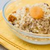 cinnamon sugar apple couscous
