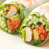 crab avocado wraps