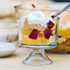 creamy orange fruit salad