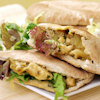 Curry Chicken Salad Pita