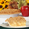 deep dish apple pie pecan crisp