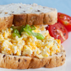 egg tomato sandwich
