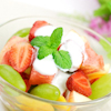 fruit lemon yogurt