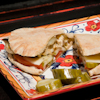 garden chickpea pitas