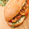 garlic shrimp subs