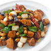 ginger peanut stir fry