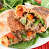 greek steak wraps