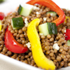 Lentil and Pepper Salad
