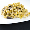 mushroom cabbage fettuccine