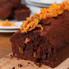 orangey fudge cake