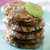 peppermint cocoa cookies