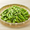 salted edamame