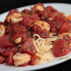 Seafood Pasta w/Red Sauce