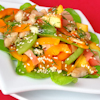 sesame ginger veggies