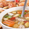 southwestern turkey soup