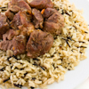 spiced beef wild rice
