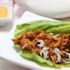 spiced chicken lettuce wraps