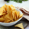 spicy tortilla crisps