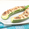 stuffed zucchini skins