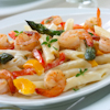 tangy shrimp pasta salad