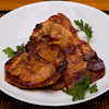 teriyaki glazed pork chops